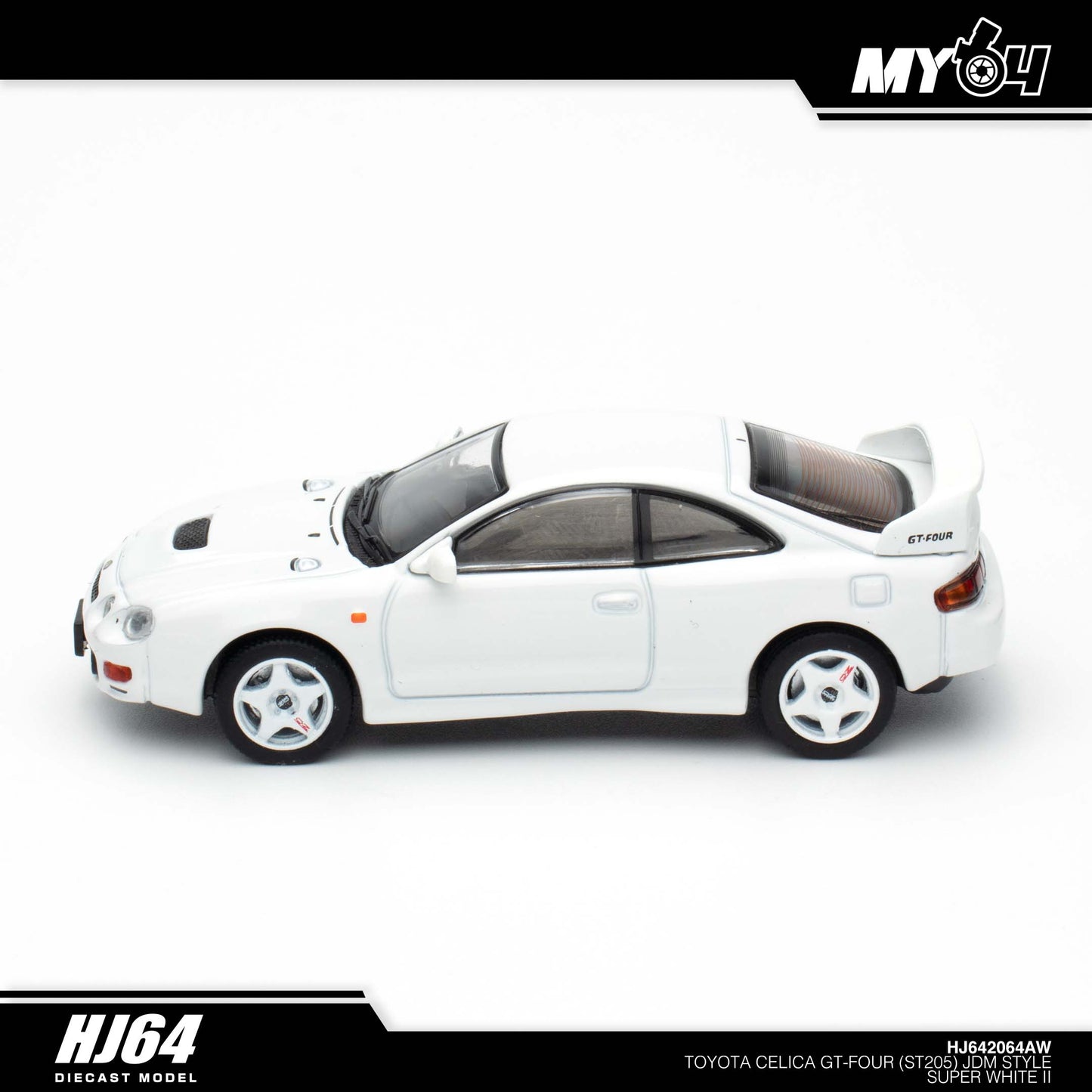 [Hobby Japan] Toyota CELICA GT-FOUR (ST205) JDM STYLE - Super White II