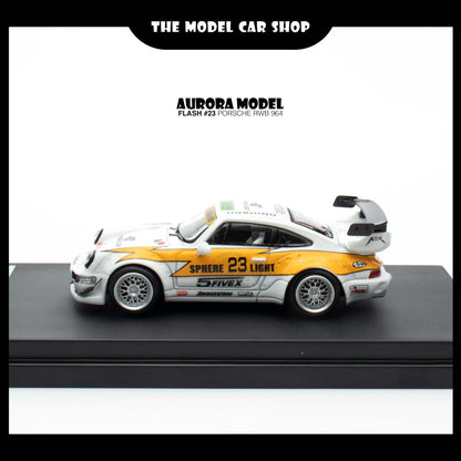 [Aurora Model] Flash #23 - Porsche RWB 964