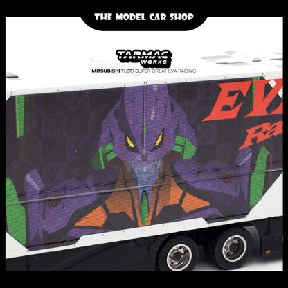 [Tarmac Works] Mitsubishi Fuso Super Great EVA Racing