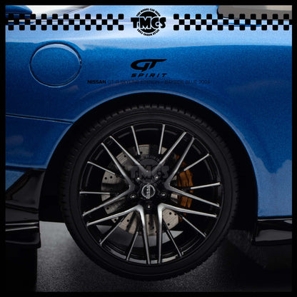 [GT Spirit] 1:18 Nissan GT-R Skyline Edition - Bayside Blue 2024