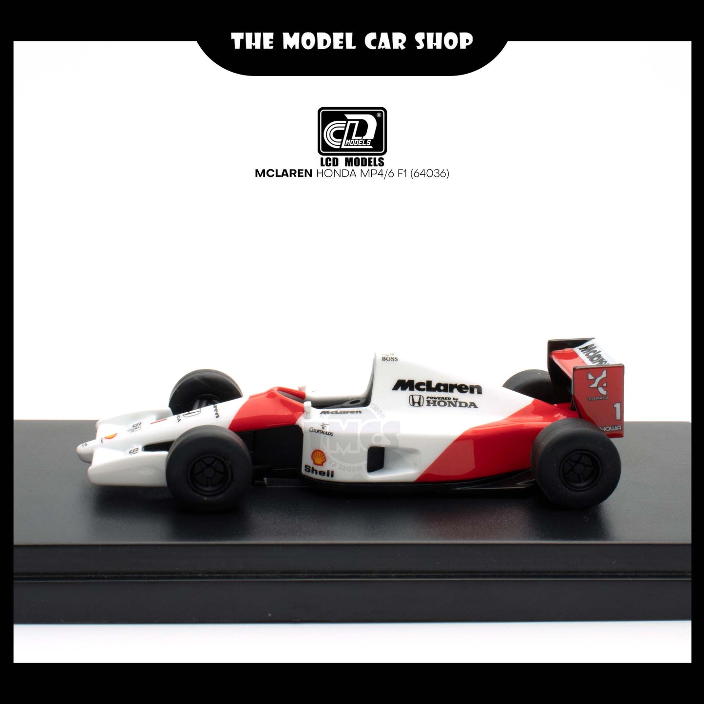 [LCD] McLaren Honda MP4/6 F1 (64036)