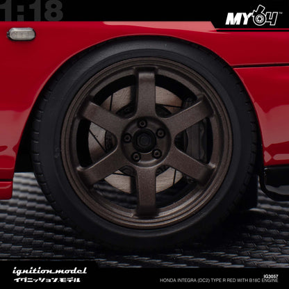 [Ignition Model] Honda Integra (DC2) Type R Red With B18C Engine