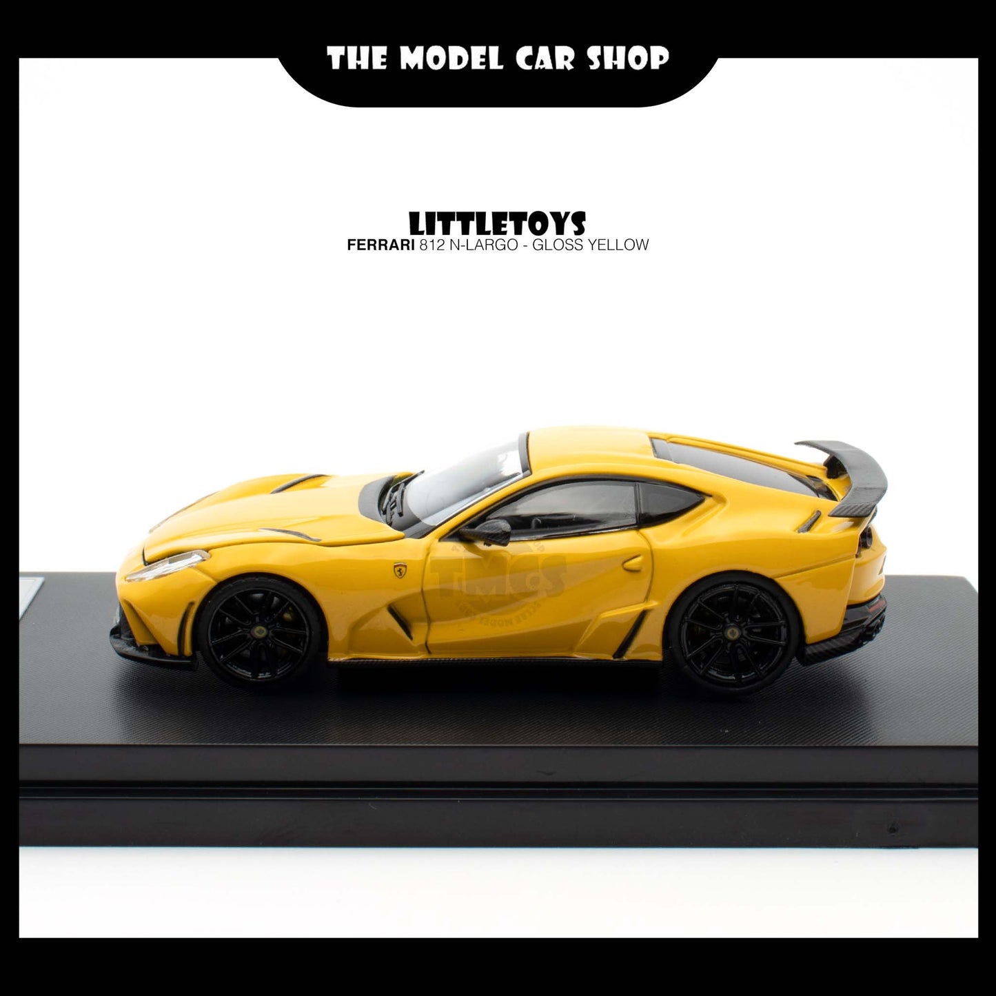 [Little Toys] Ferrari 812 N-Largo - Gloss Yellow