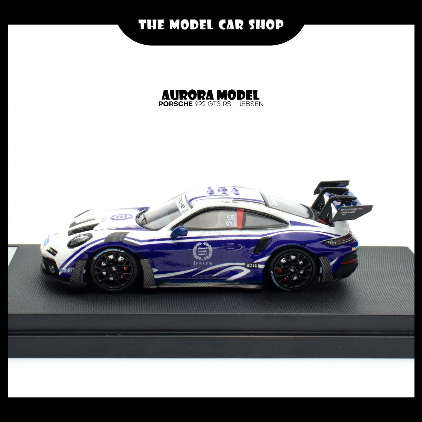 [Aurora Model] Porsche 992 GT3 RS -  Jebsen