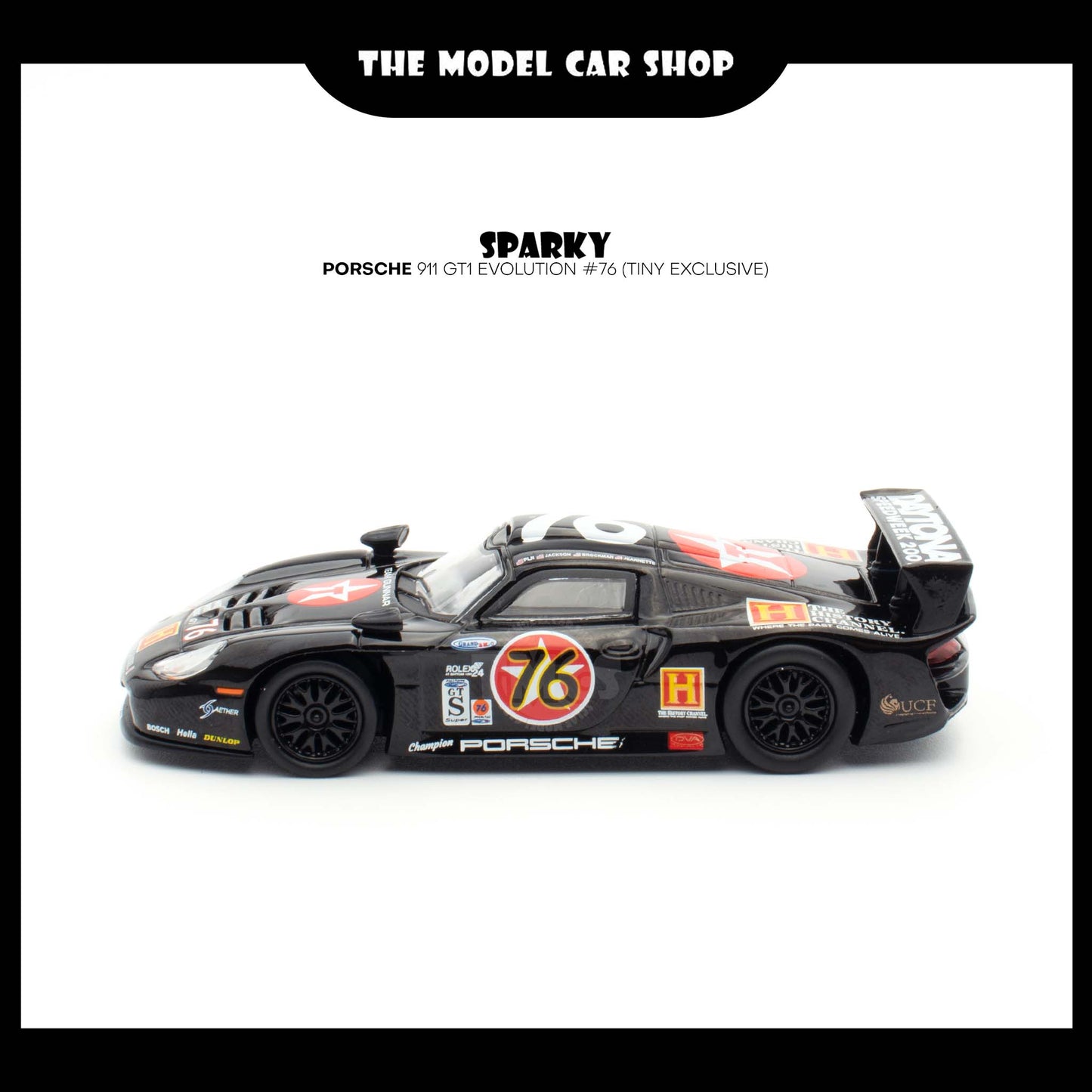 [Sparky] Porsche 911 GT1 Evolution #76 (Tiny Exclusive)