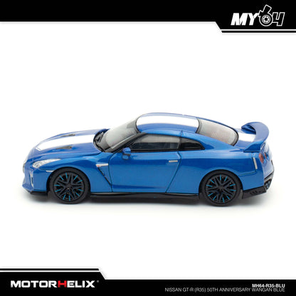 [Motorhelix] Nissan GT-R (R35) 50th Anniversary - Wangan Blue