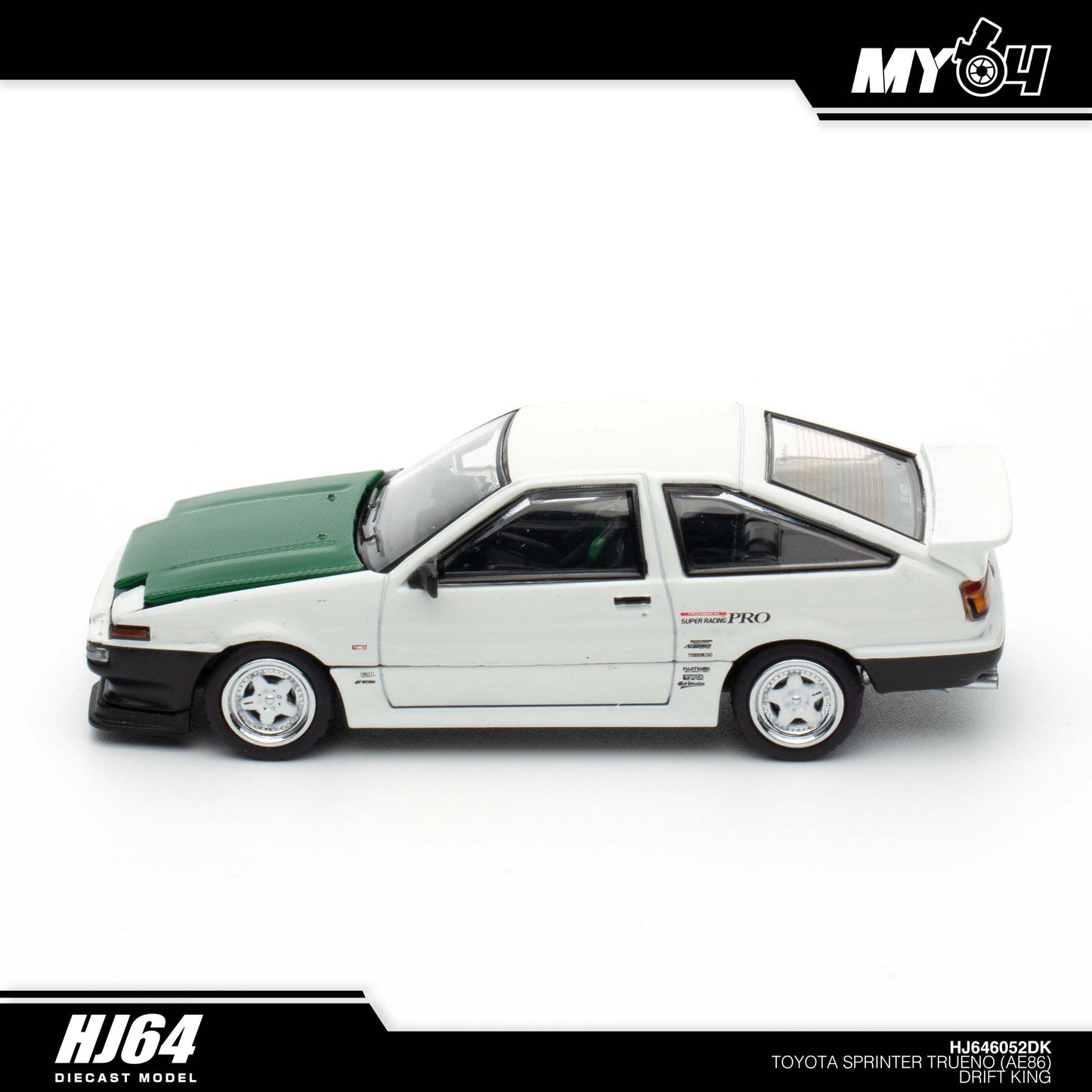 [Hobby Japan] Toyota SPRINTER TRUENO (AE86) DRIFT KING