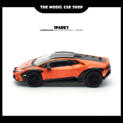 [Sparky] Lamborghini Huracán Sterrato - Orange (Toyeast Exclusive)