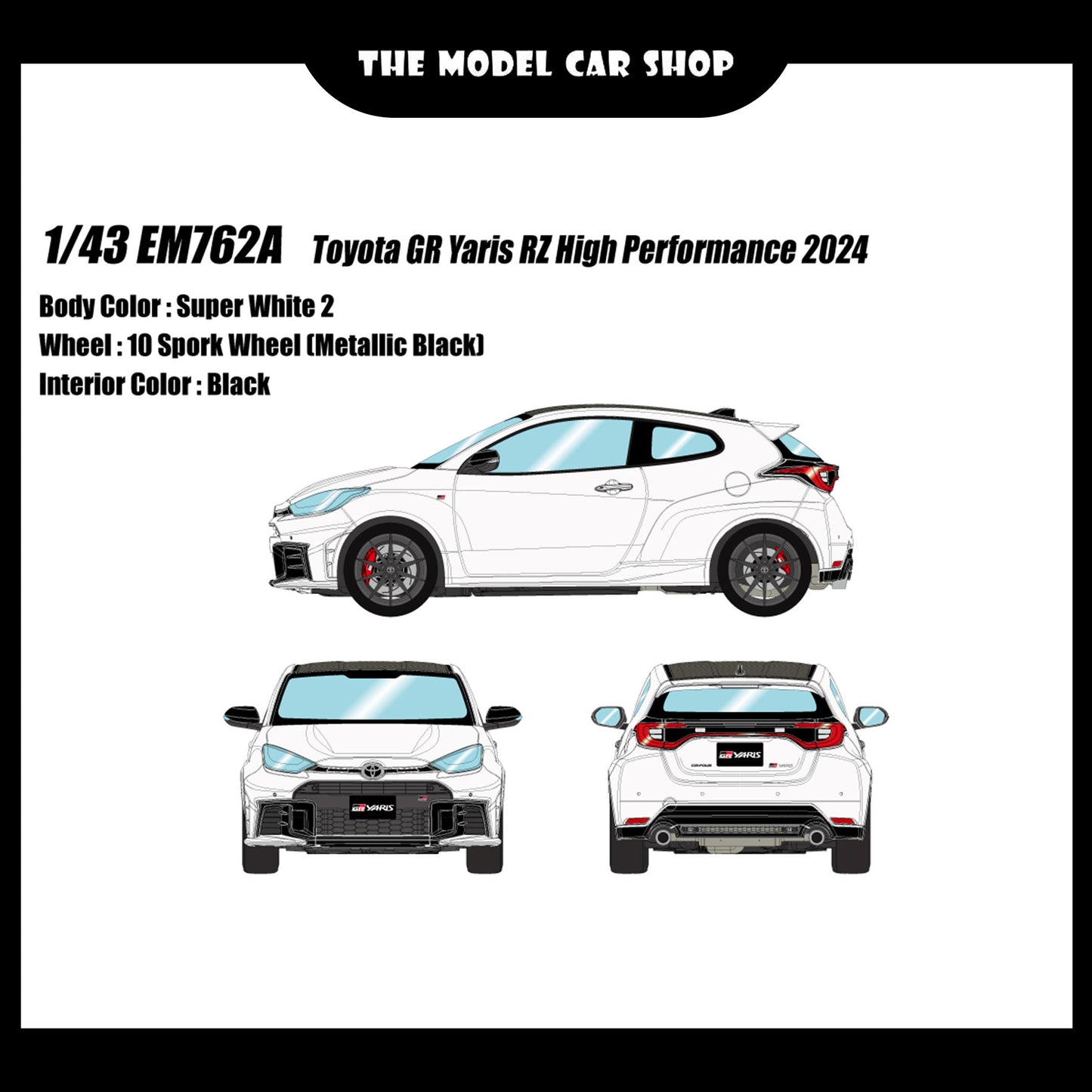 [Make Up] TOYOTA GR Yaris RZ High Performance 2024