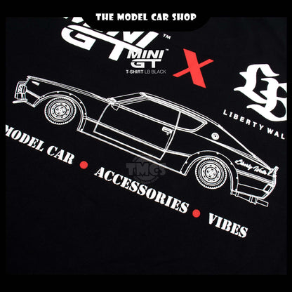 [MINI GT] T-shirt - LB Black