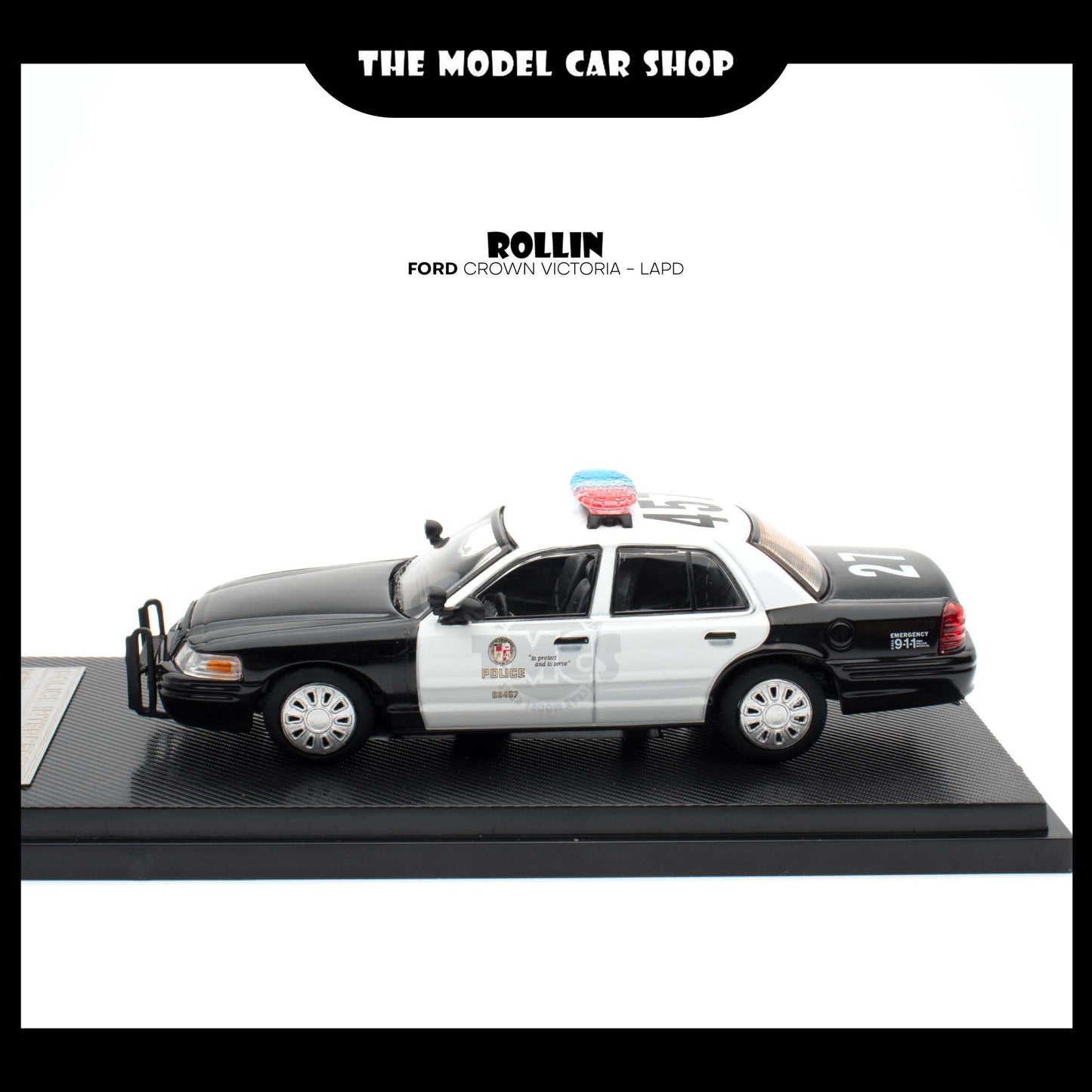 [Rollin] Ford Crown Victoria - LAPD