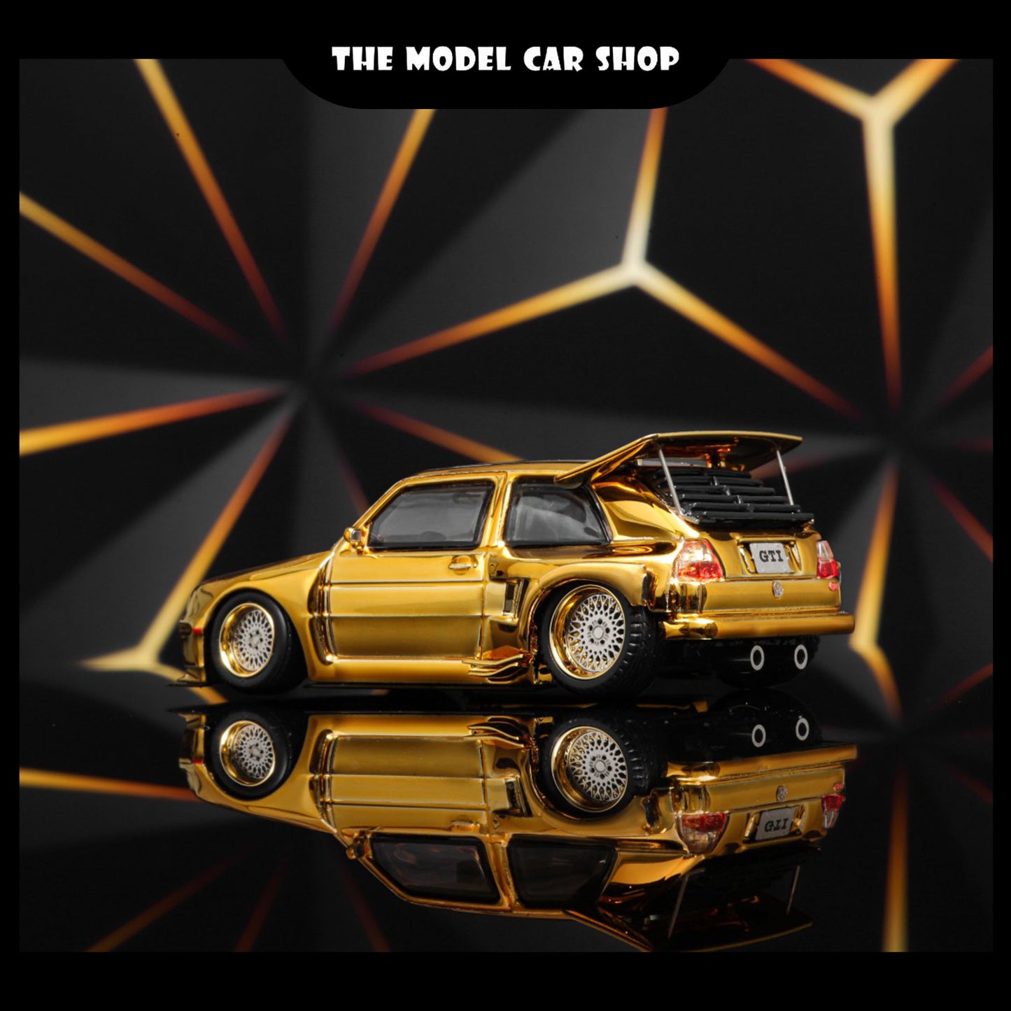 [Liberty] VW MK2 KS Wide Body - Chrome Gold