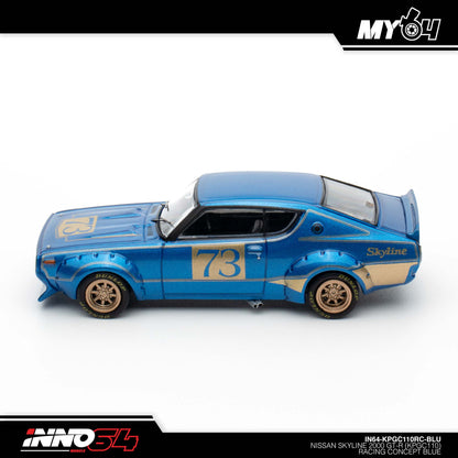 [INNO64] NISSAN SKYLINE 2000 GT-R (KPGC110) Racing Concept