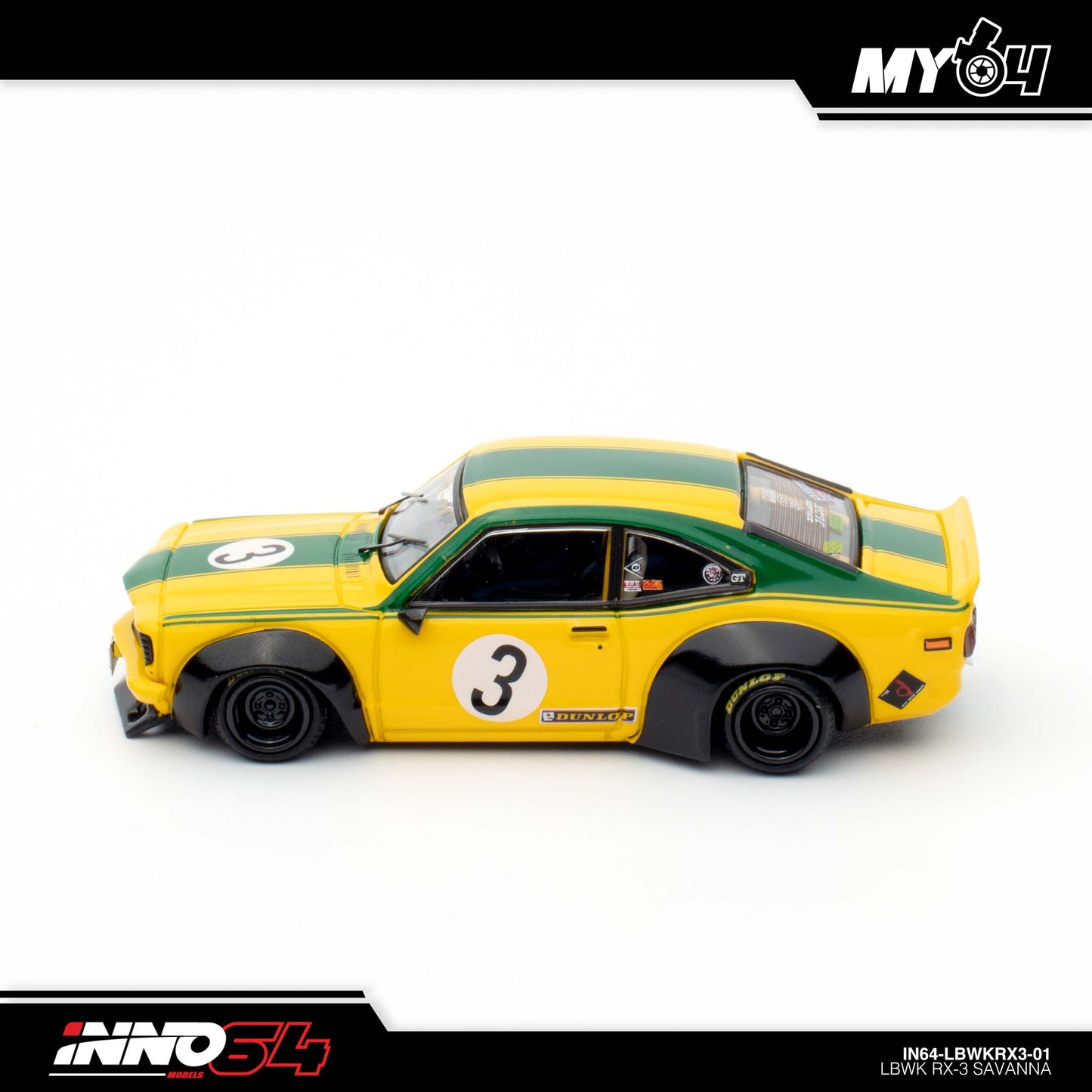 [INNO64] LBWK MAZDA RX3 SAVANNA