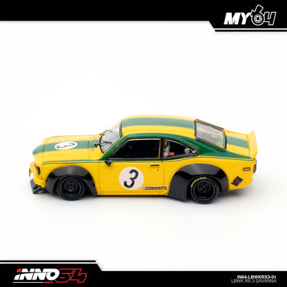 [INNO64] LBWK MAZDA RX3 SAVANNA