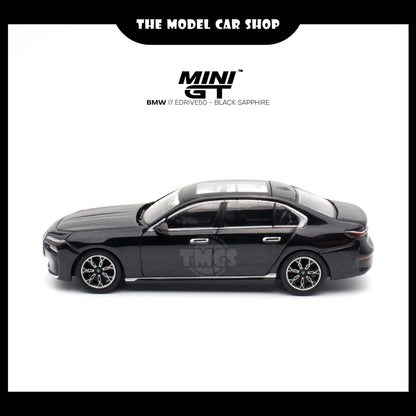 [MINI GT] BMW i7 eDrive50 - Black Sapphire