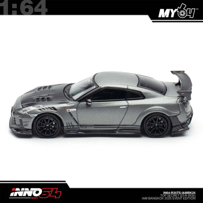 [INNO64] 1:64 Top Secret GT-R (R35) IAM Bangkok 2025 Exclusive