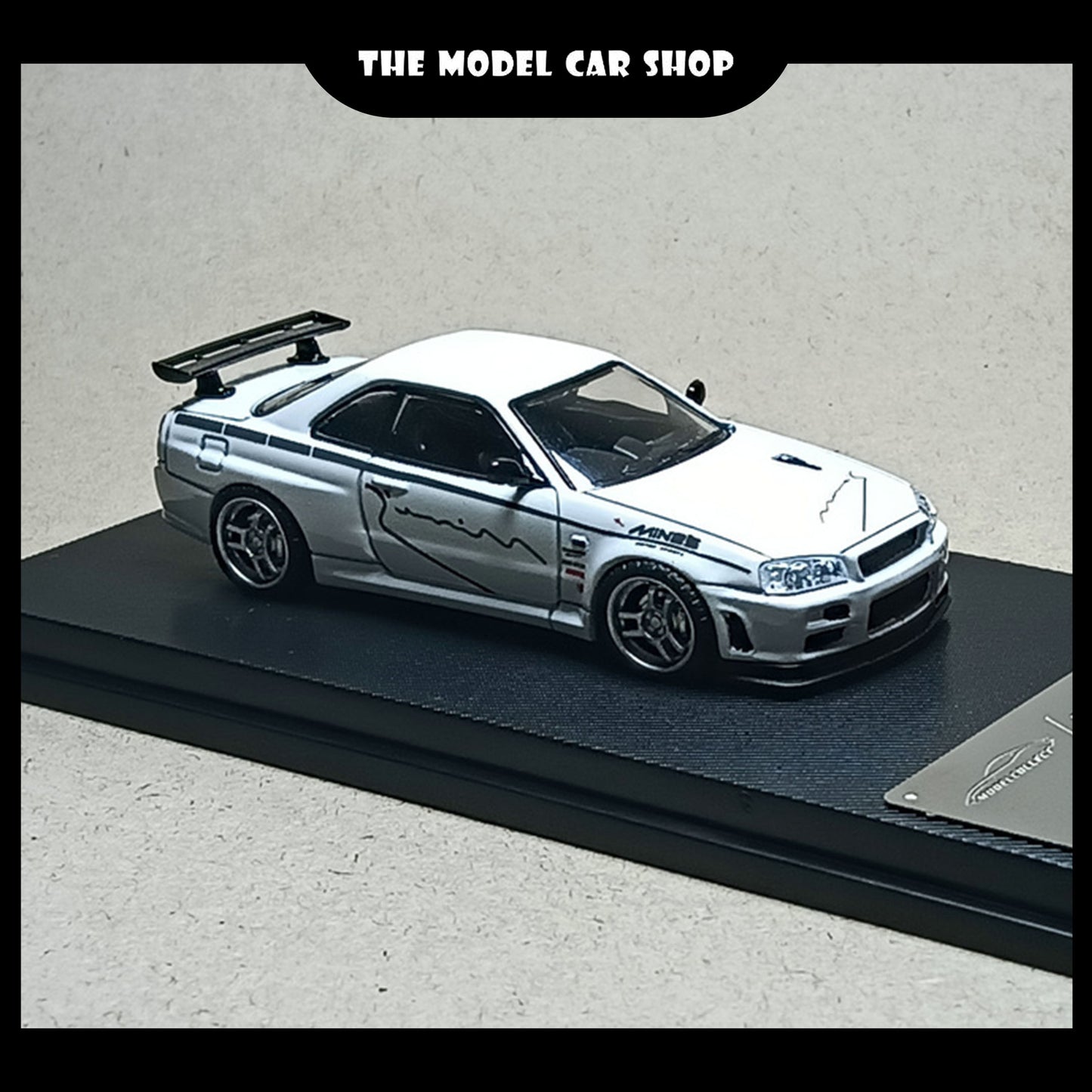 [Model Collect] R34 V-Spec Mines Livery