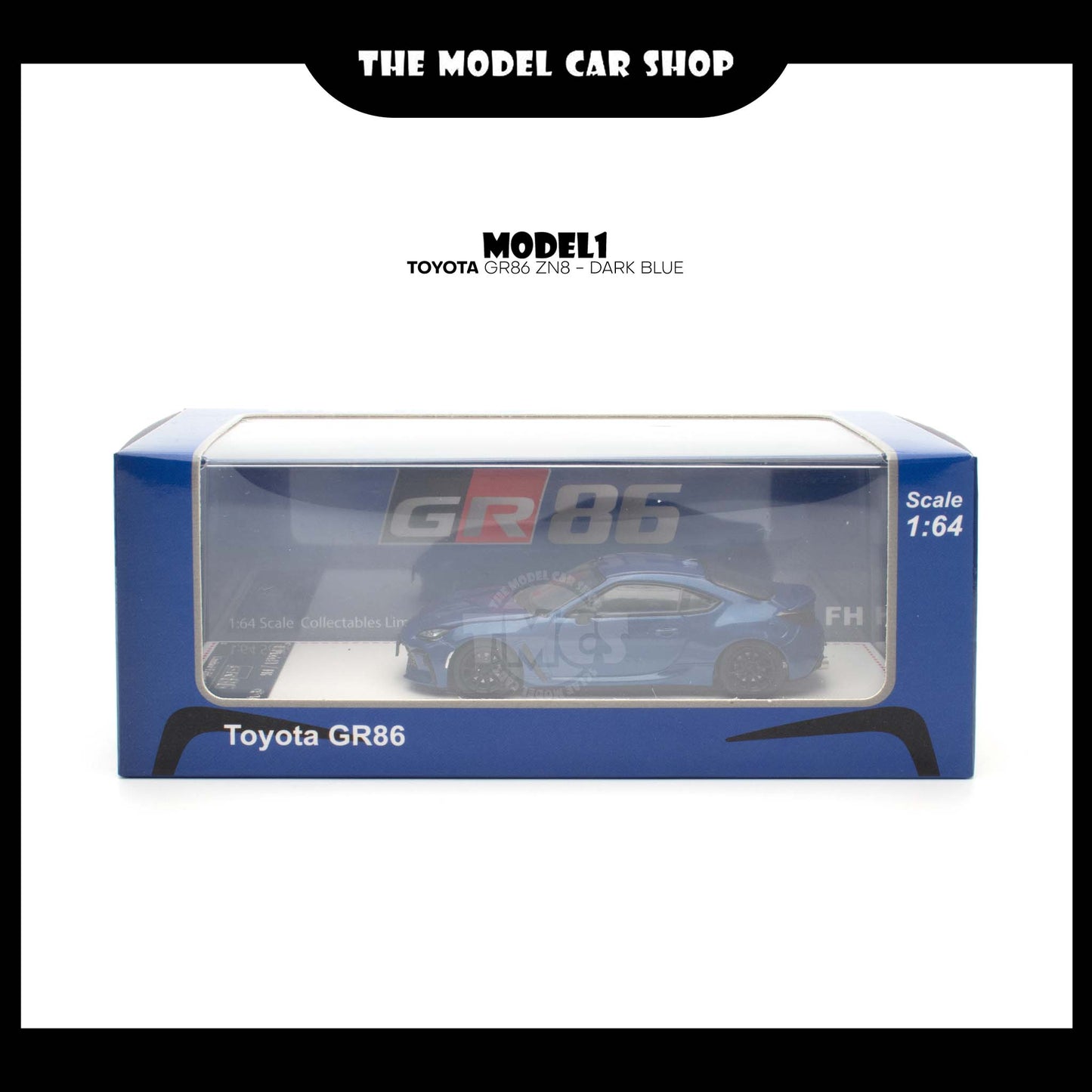 [Model1] Toyota GR86 ZN8 - Dark Blue