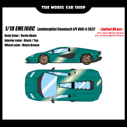 [Make Up] Lamborghini Countach LPI 800-4 2022