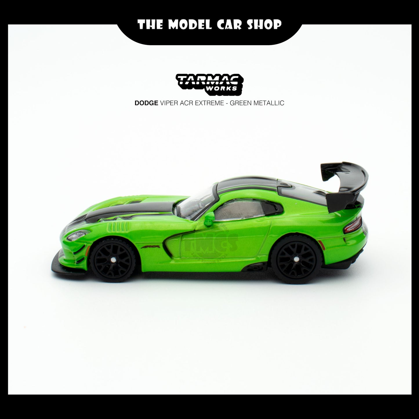 [Tarmac Works] Dodge Viper ACR Extreme - Green Metallic