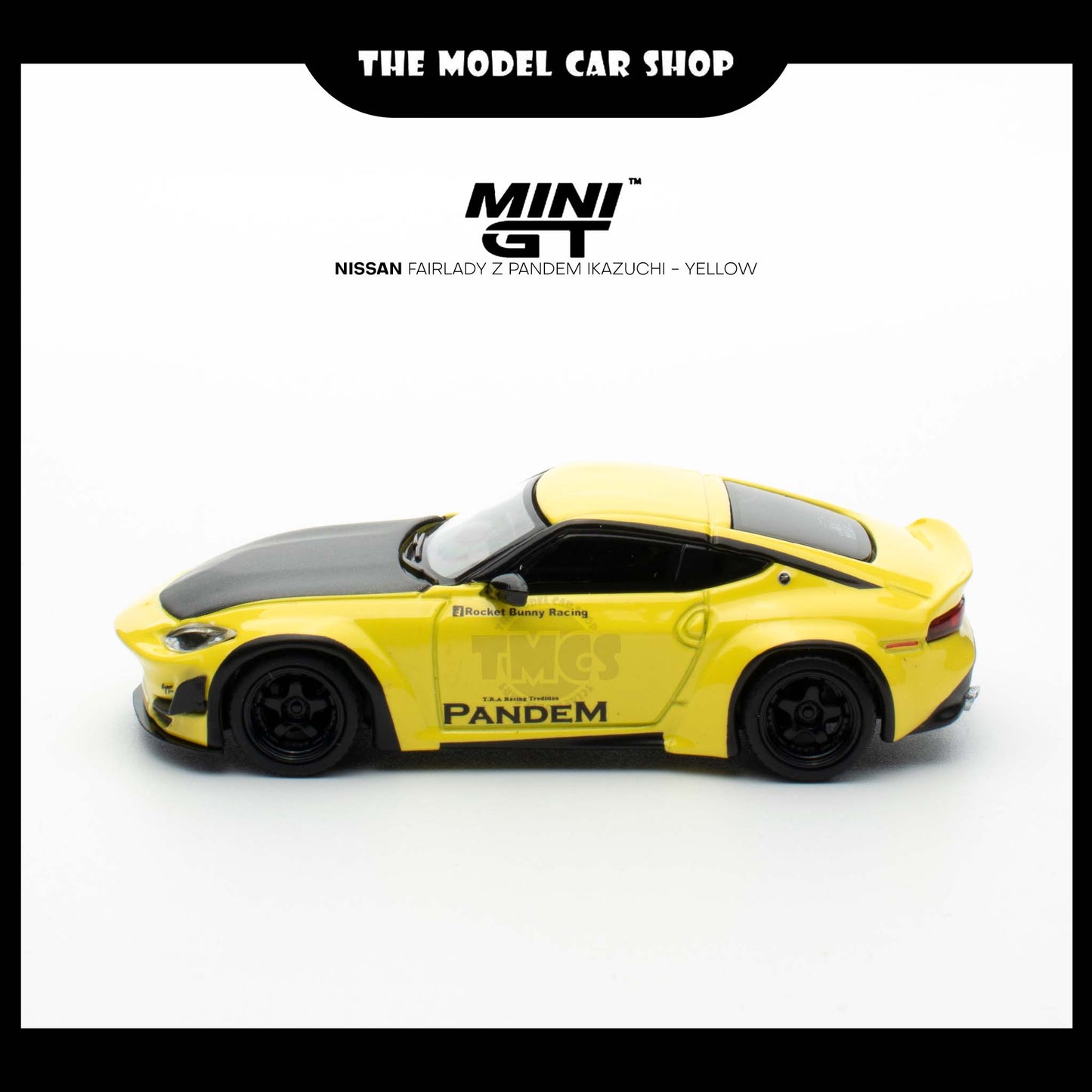 [MINI GT] Nissan Z Pandem Ikazuchi - Yellow