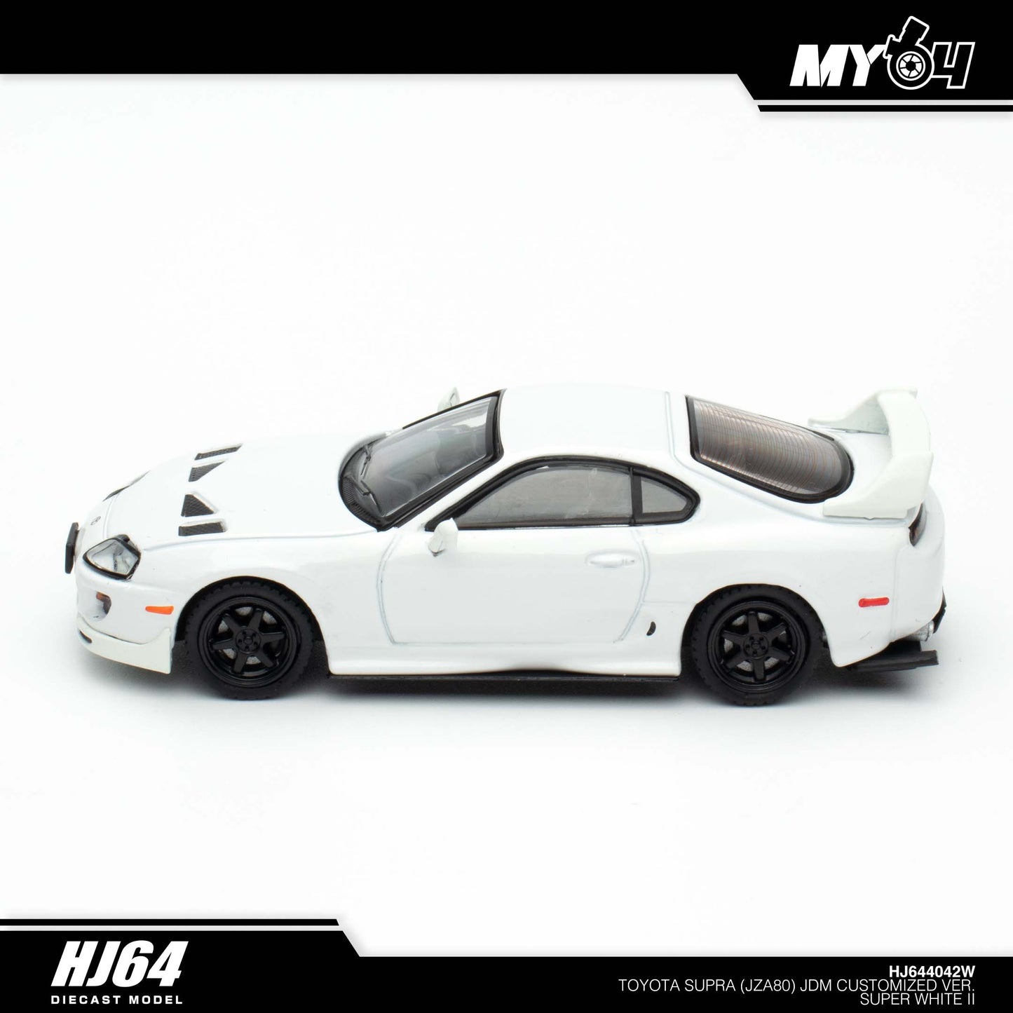 [Hobby Japan] Toyota SUPRA (JZA80) JDM CUSTOMIZED VERSION - Super White II