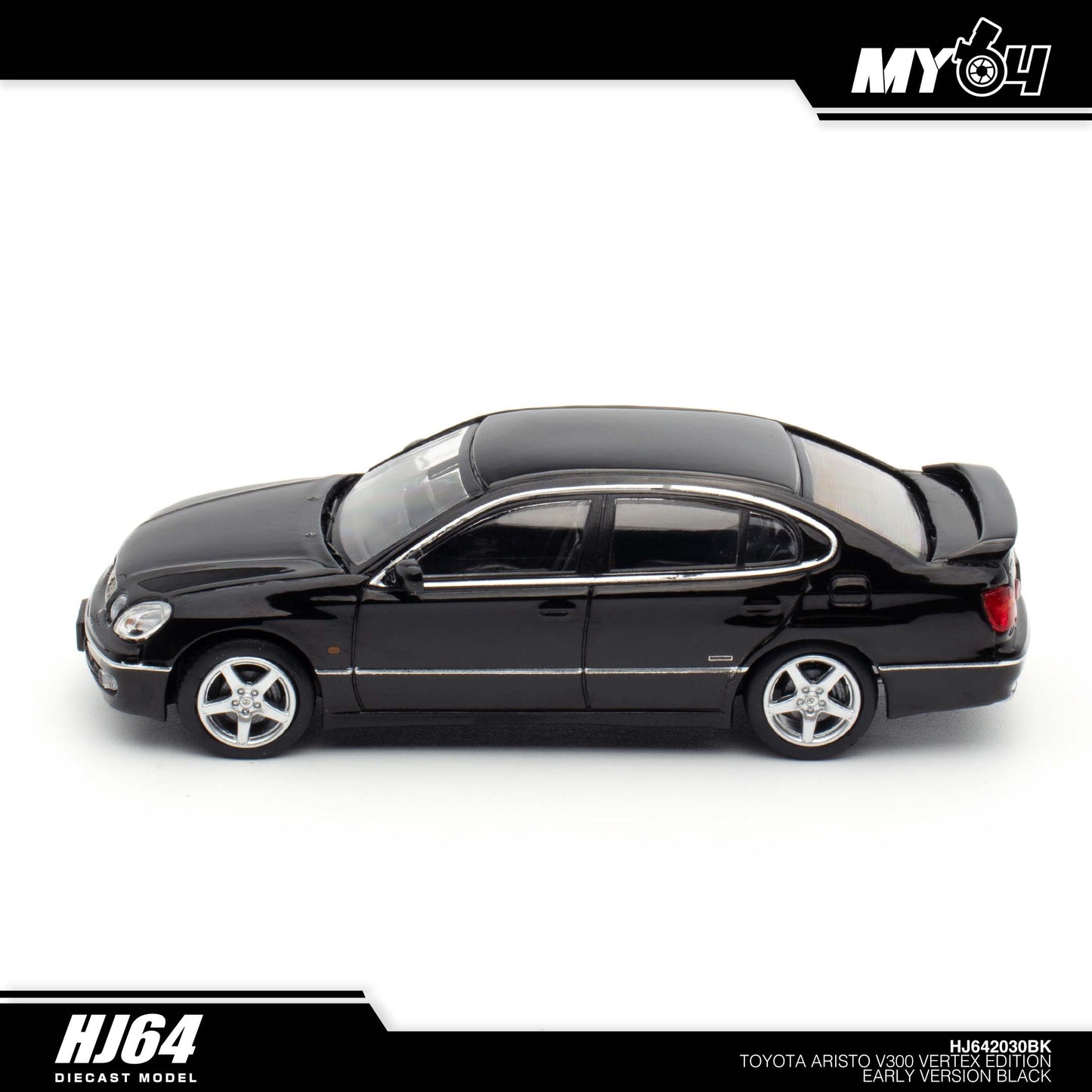 [Hobby Japan] Toyota Aristo V300 Vertex Edition Early Version - Black