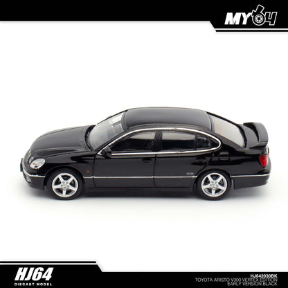 [Hobby Japan] Toyota Aristo V300 Vertex Edition Early Version - Black