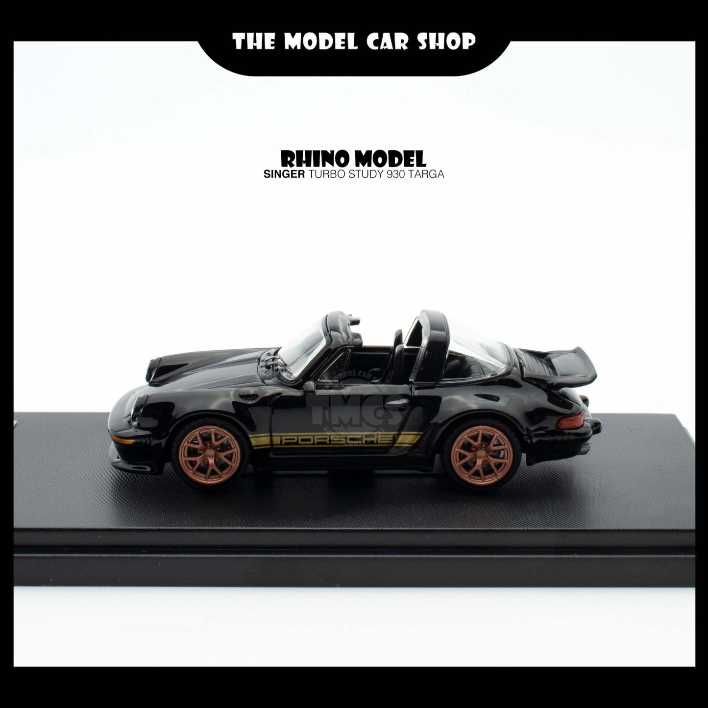 [Rhino Model] Singer Turbo Study 930 Targa - Black