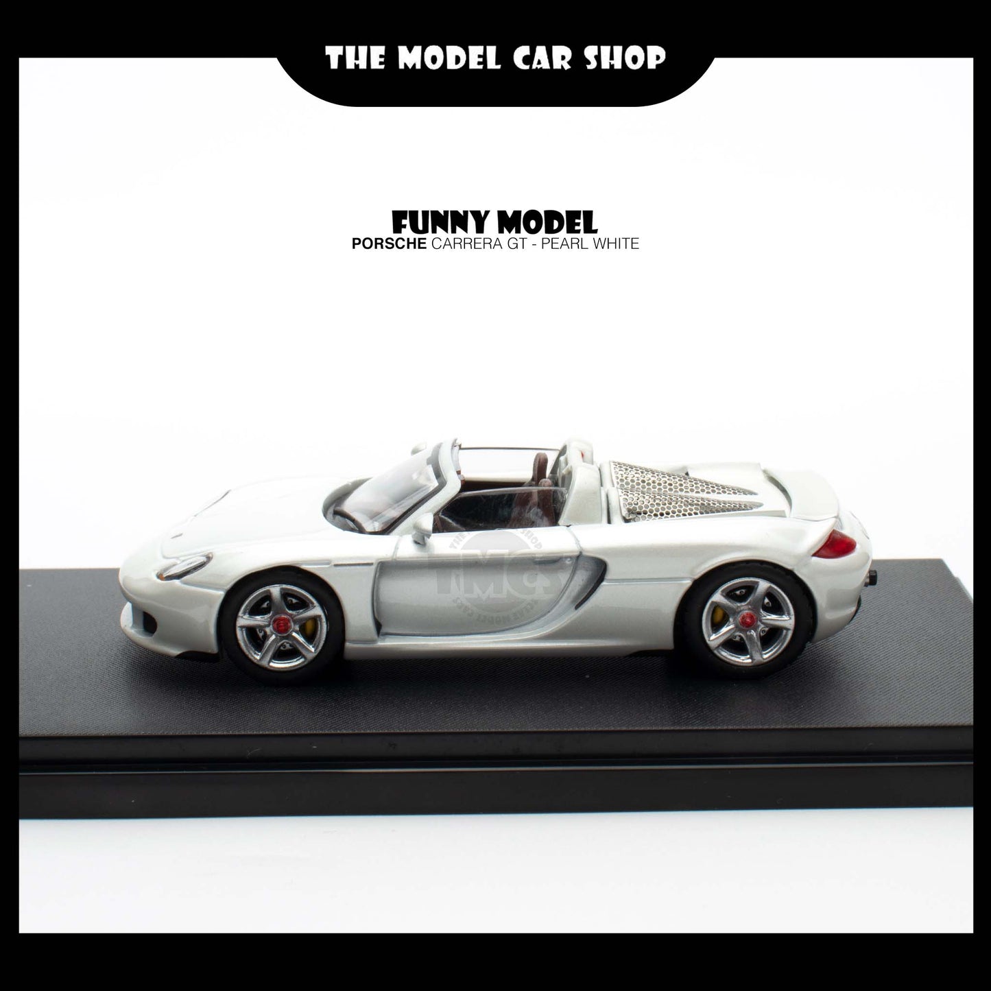 [Funny Model] Porsche Carrera GT - Pearl White