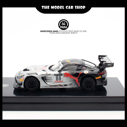 [PARA64] Mercedes-AMG GT3 EVO 2022 24Hr os SPA Team AKKA Akkodis #88 P1