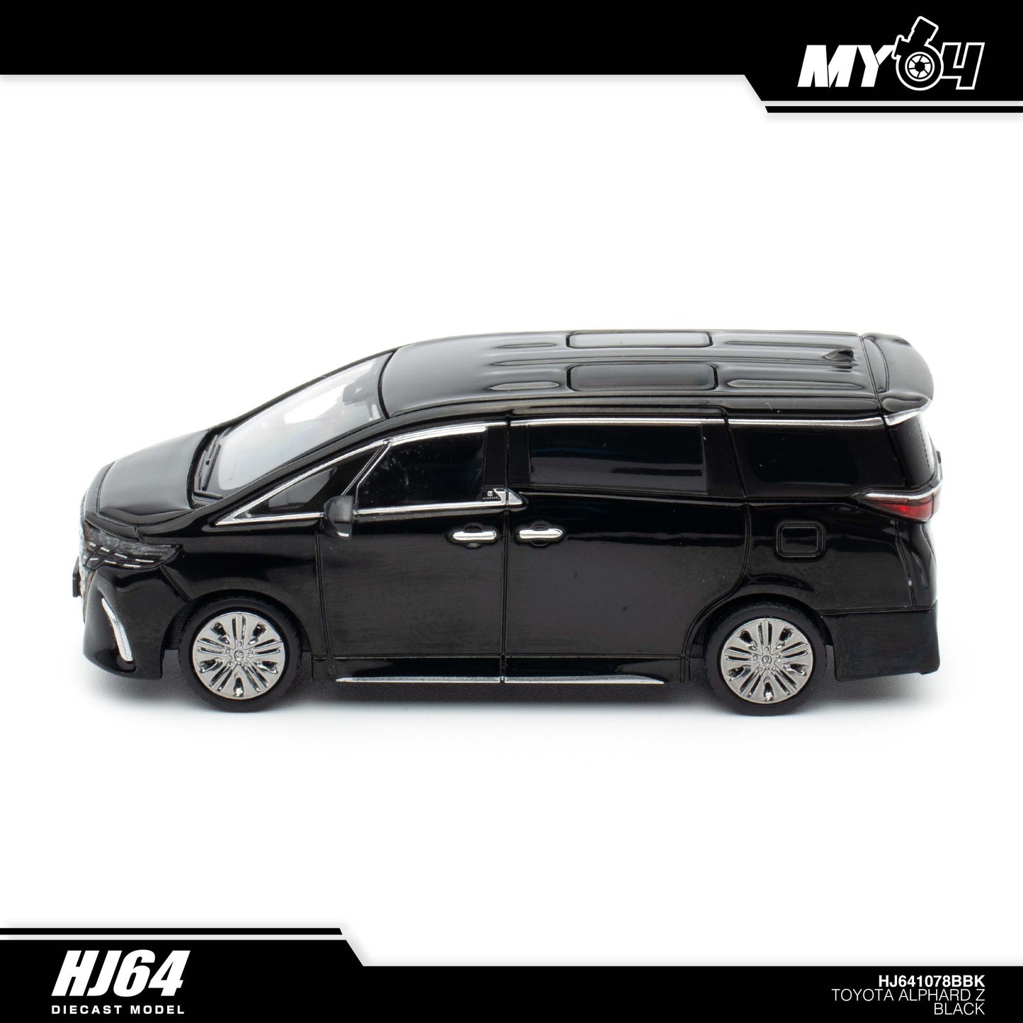 [Hobby Japan] New Toyota Alphard Z