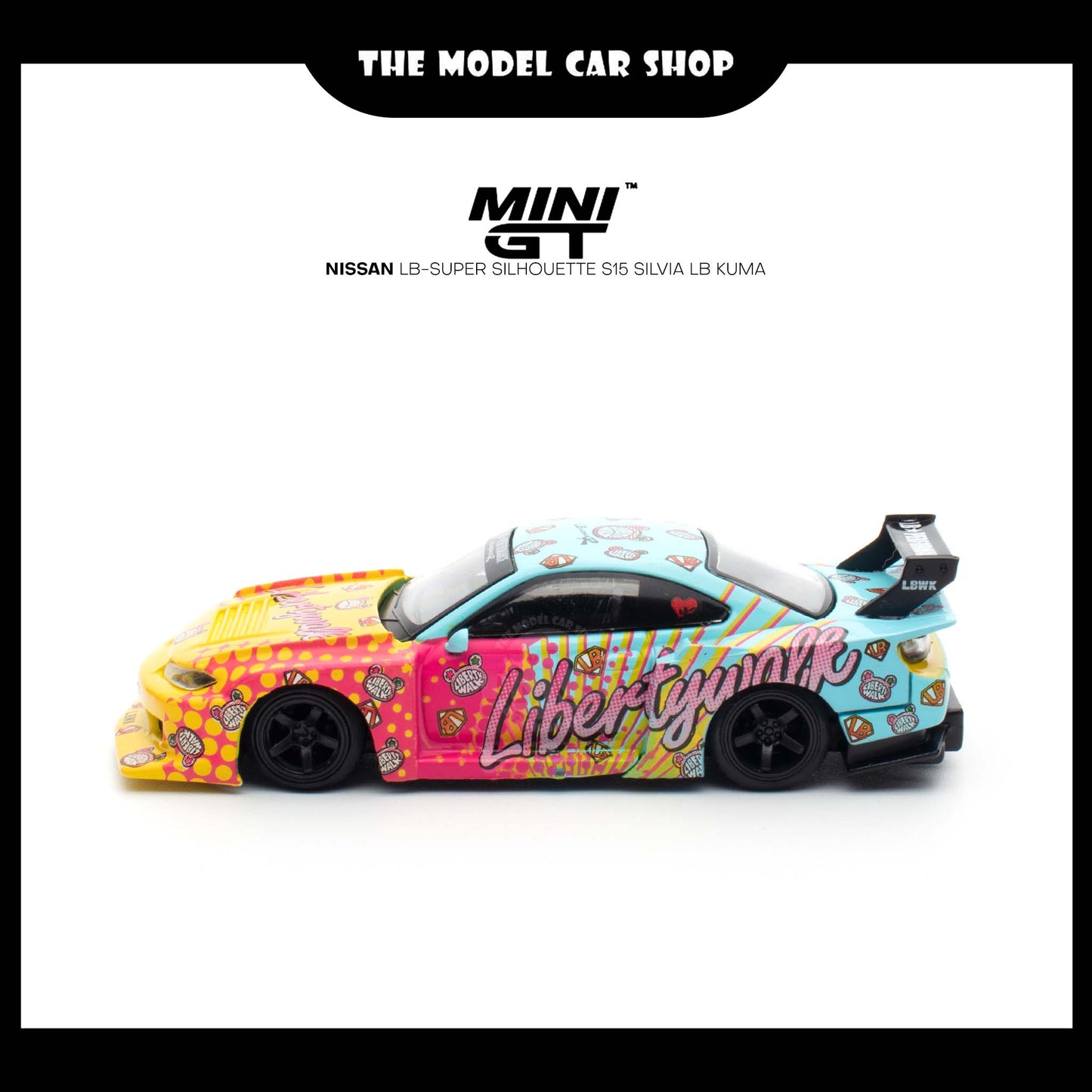 [MINI GT] Nissan LB-Super Silhouette S15 SILVIA LB KUMA