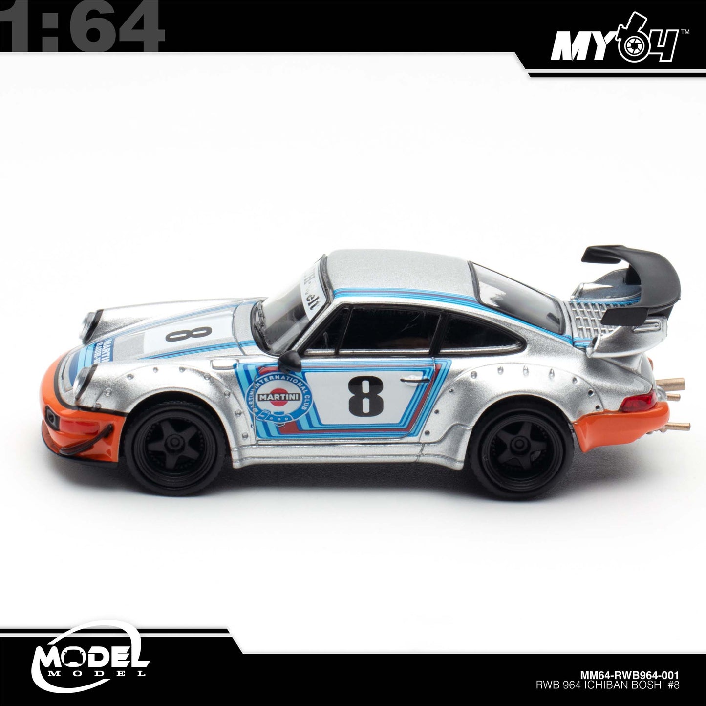 [Model Model] 1:64 RWB964 Ichiban Boshi #8