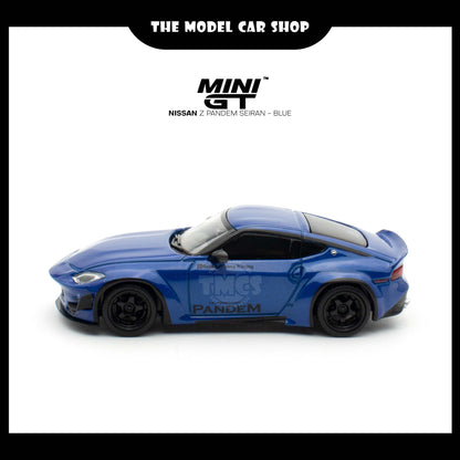 [MINI GT] Nissan Z Pandem Seiran - Blue