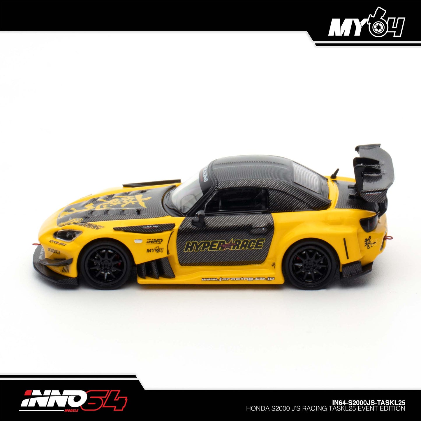 [INNO64] Honda S2000 J'S Racing Hyper Race (TASKL25)