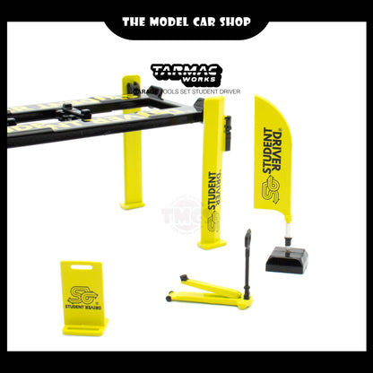 [Tarmac Works] Garage Tools Set Student Driver