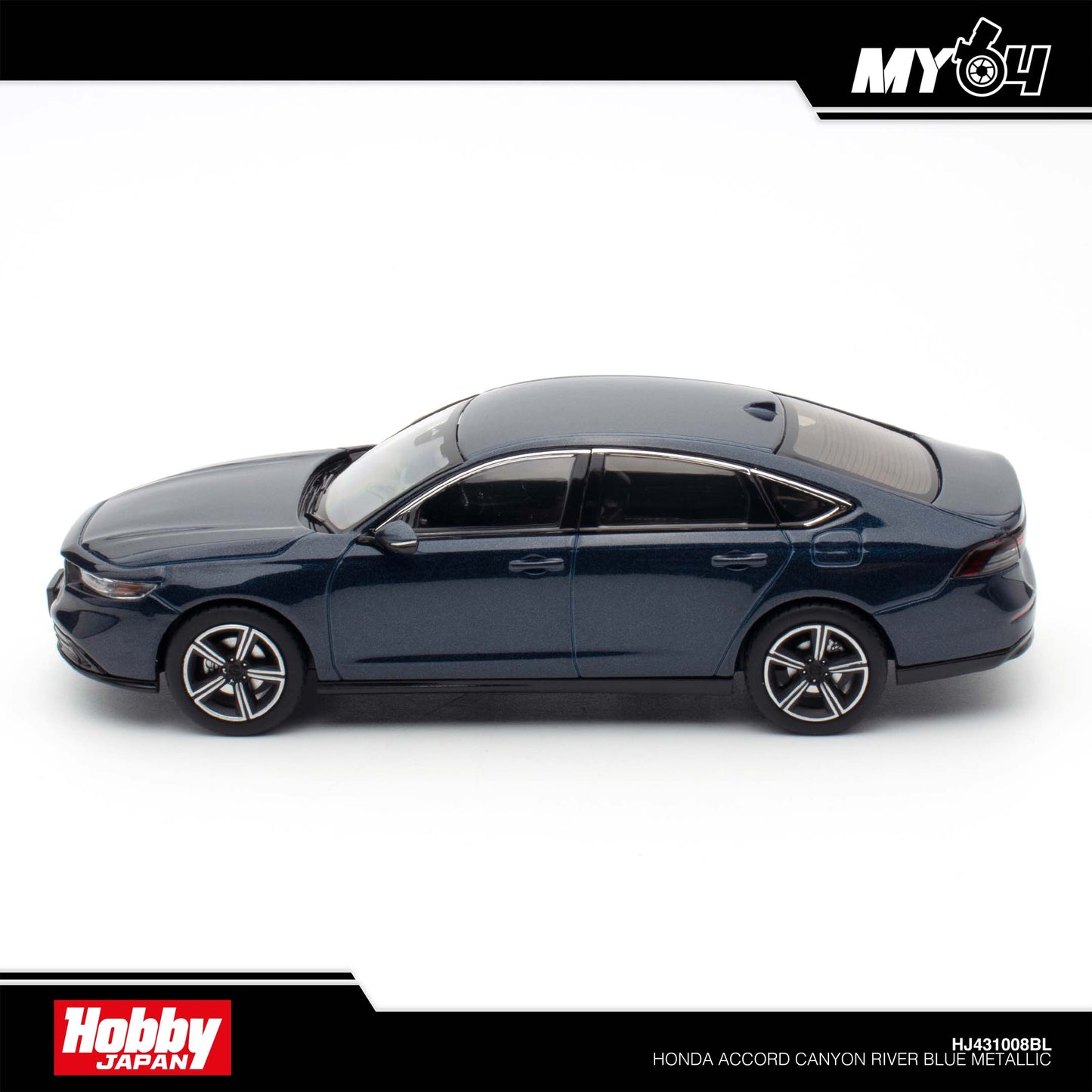 [Hobby Japan] Honda Accord - Canyon River Blue Metallic