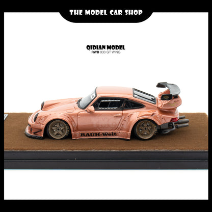 [Qi Dian] Resin RWB 930 GT Wing - Gold