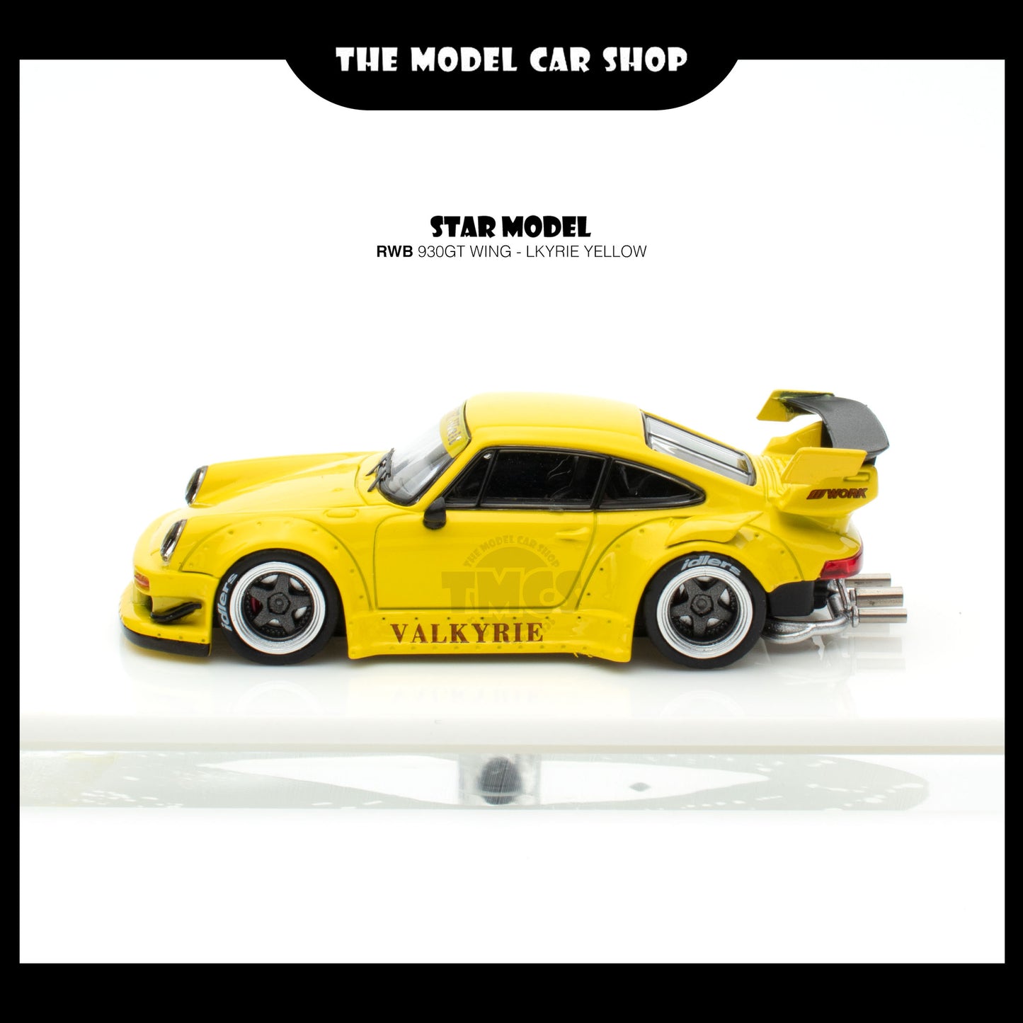 [Star Model] RWB 930 GT Wing - Lkyrie Yellow