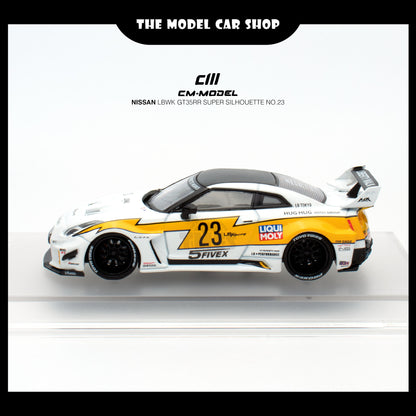 [CM Model] Nissan LBWK GT35RR Super silhouette - No.23