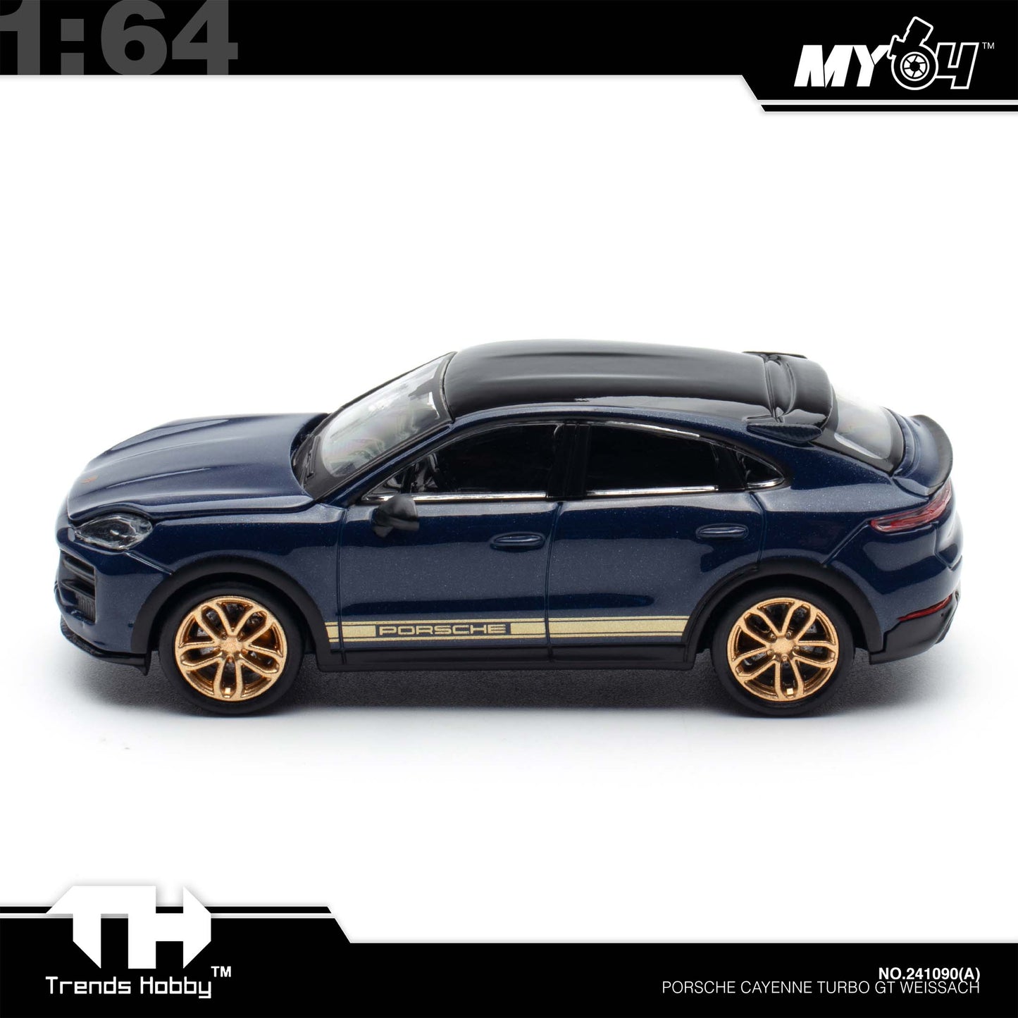 [Trends Hobby] 1:64 Porsche Cayenne Turbo (TMCS SG)
