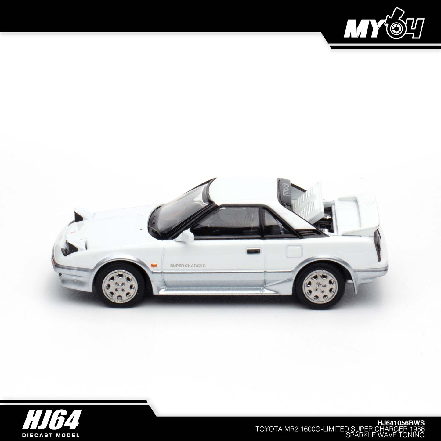 [Hobby Japan] Toyota MR2 1600G-LIMITED SUPER CHARGER 1986 - Sparkle Wave Toning