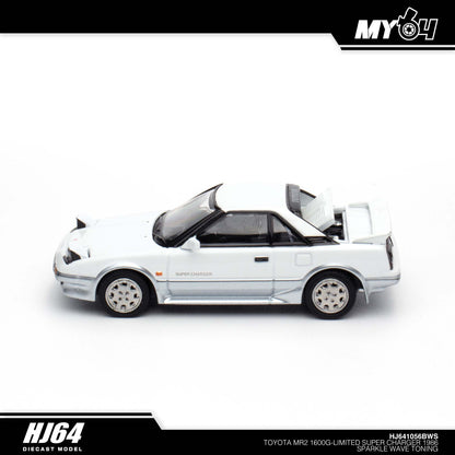 [Hobby Japan] Toyota MR2 1600G-LIMITED SUPER CHARGER 1986 - Sparkle Wave Toning