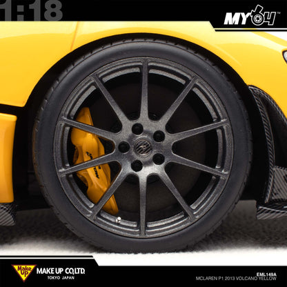 [Make Up] 1:18 Edilion Mclaren P1 2013 - Volcano Yellow
