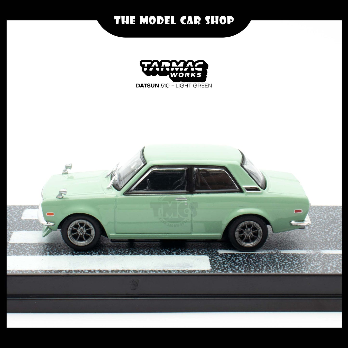 [Tarmac Works] Datsun 510 - Light Green