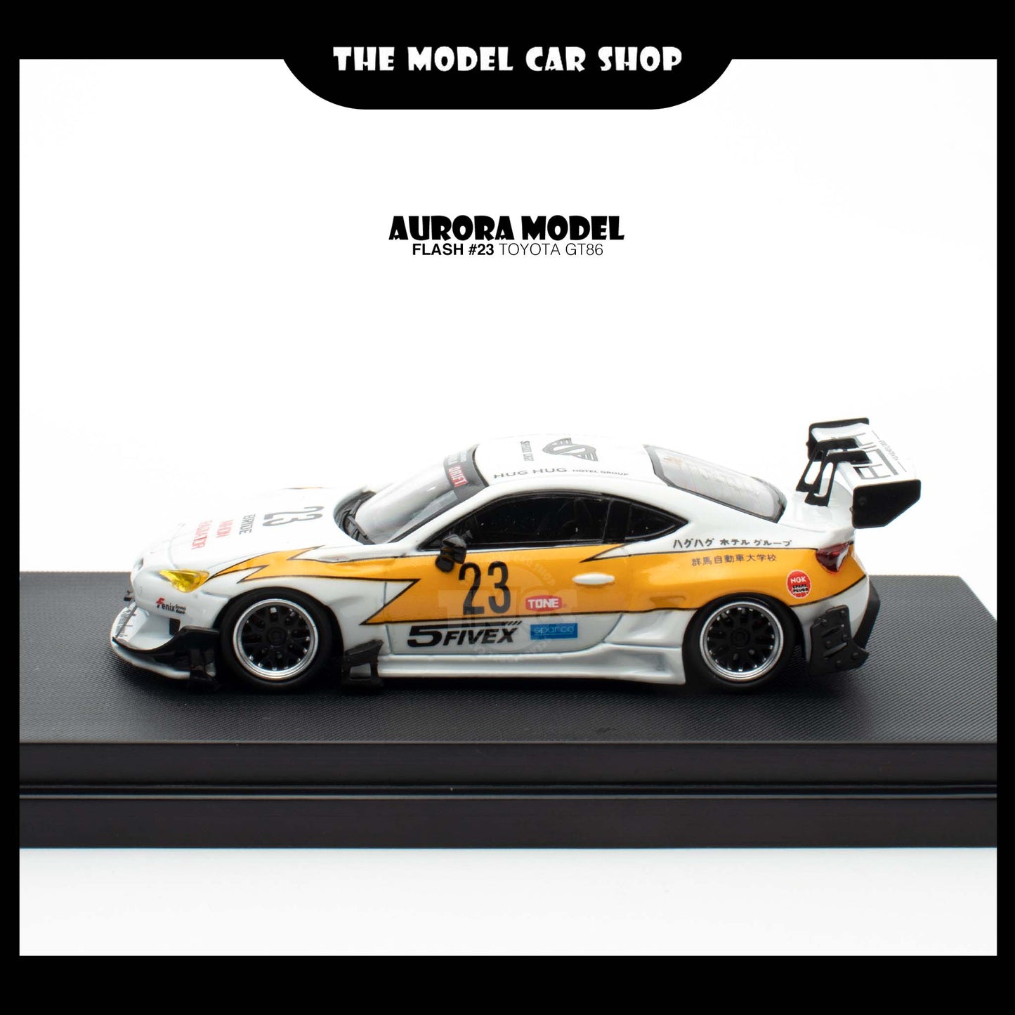 [Aurora Model] Flash #23 - Toyota GT86