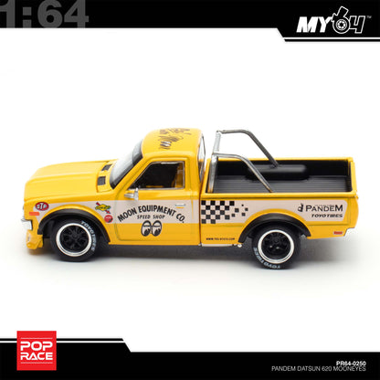[Pop Race] 1:64 Pandem Datsun 620 - Mooneyes