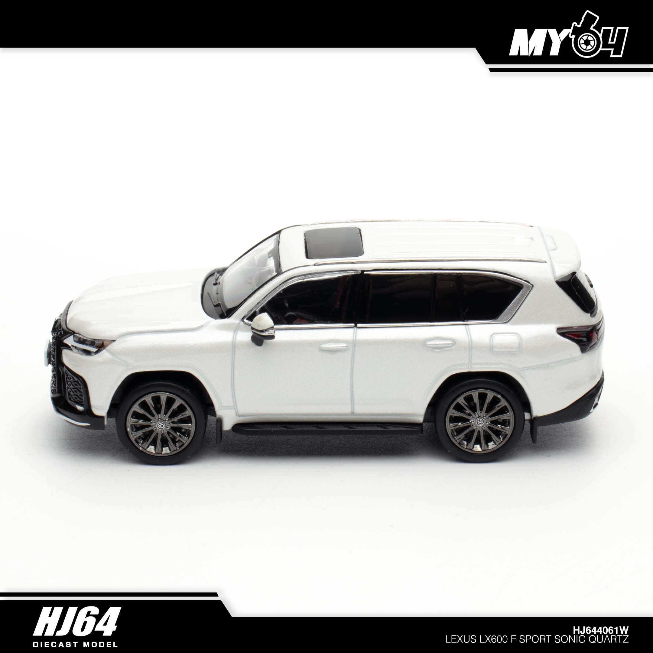 Hobby Japan] Lexus LX600 F Sport (Functional Suspension) - Sonic